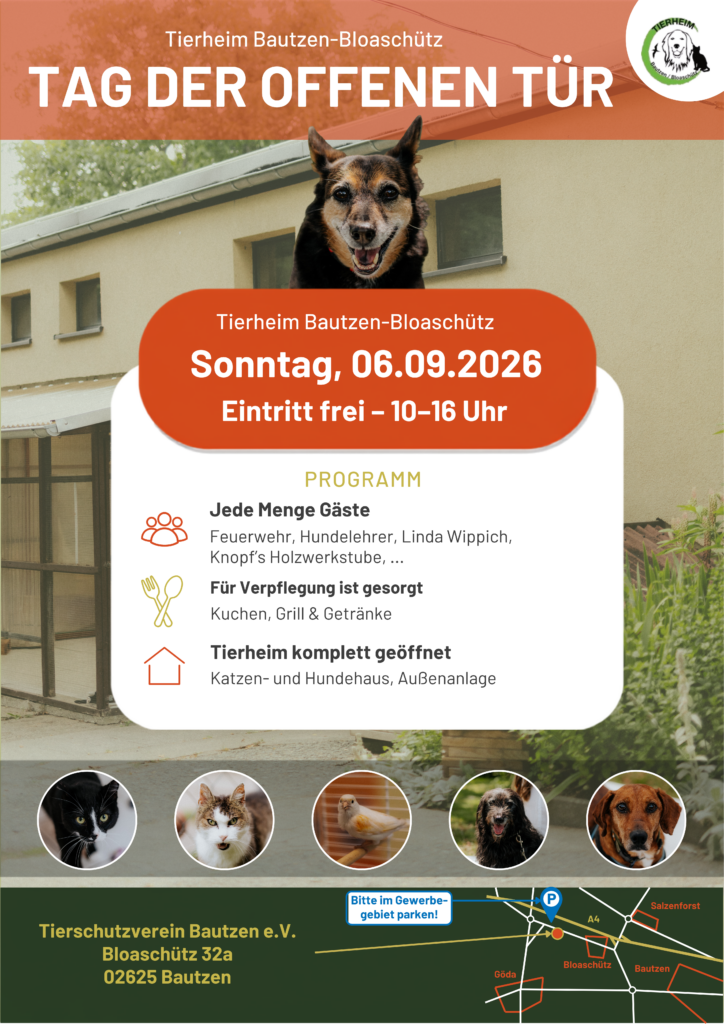 Plakat TdoT Tierheim 2026